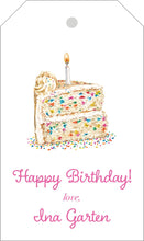 Load image into Gallery viewer, Birthday Cake Gift Tags

