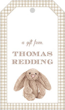Load image into Gallery viewer, Jellycat Bunny Gift Tags
