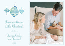 Load image into Gallery viewer, 30A Inspired Southern Design Christmas Card
