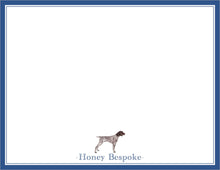 Load image into Gallery viewer, Personalized German Short Haired Pointer Stationery
