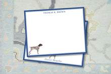Load image into Gallery viewer, Personalized German Short Haired Pointer Stationery
