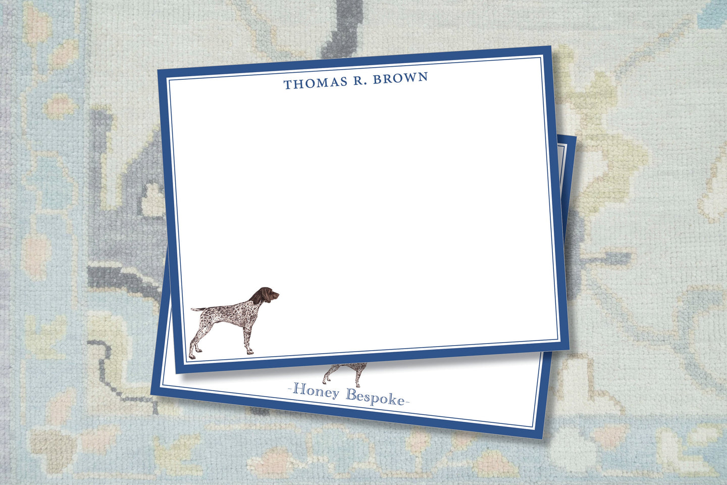 Personalized German Short Haired Pointer Stationery