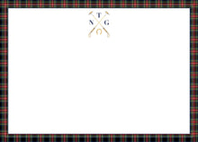 Load image into Gallery viewer, Watercolor Polo Personalized Stationery
