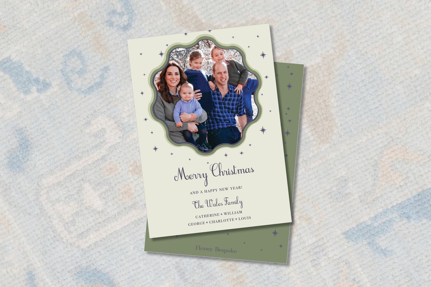 Elegant and Fun Christmas Card