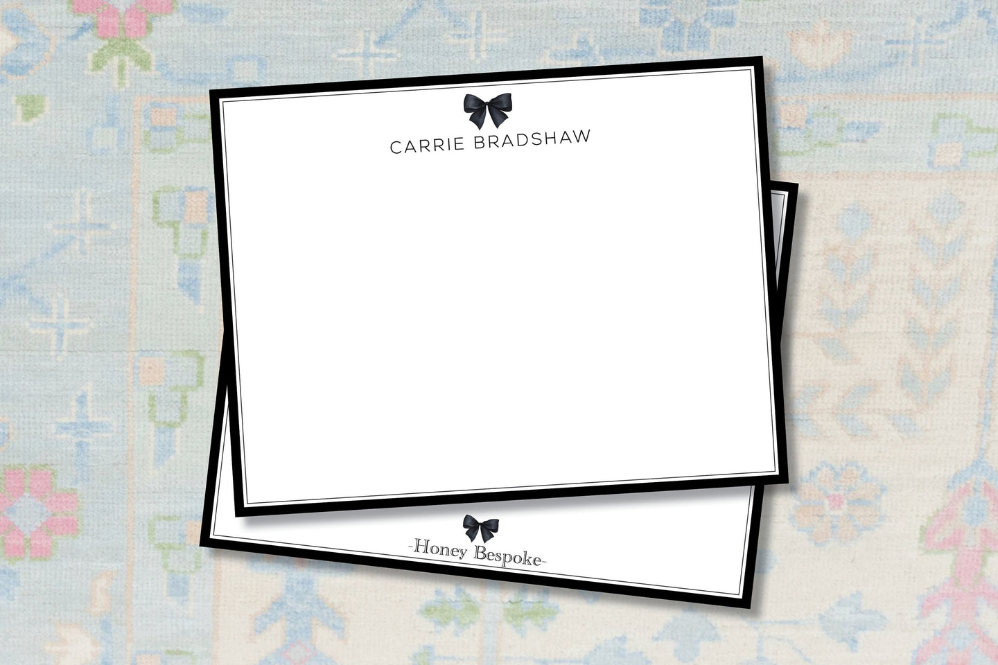 Little Black Bow Stationery