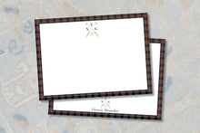 Load image into Gallery viewer, Watercolor Polo Personalized Stationery
