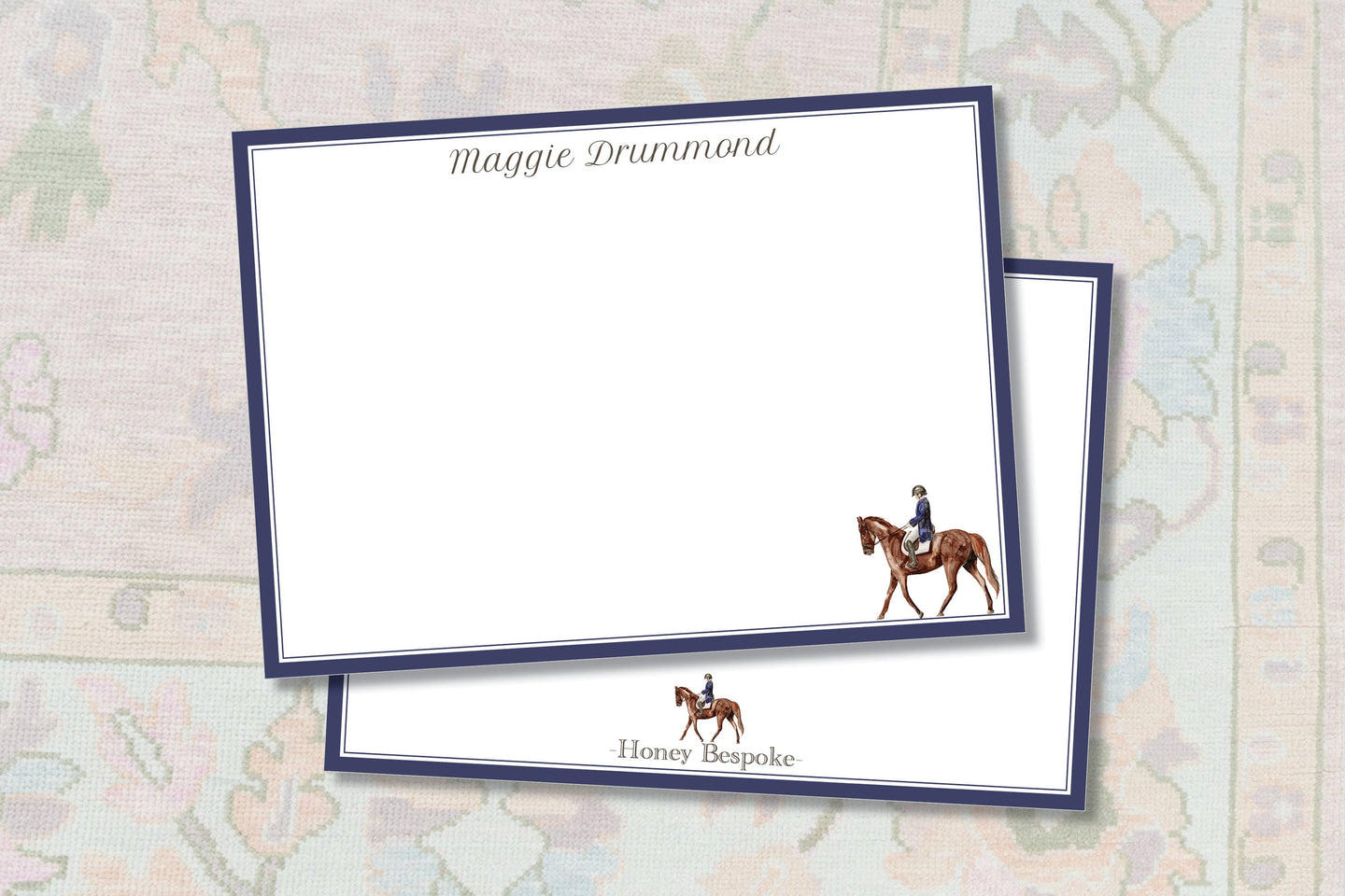 Classic Equestrian Stationery