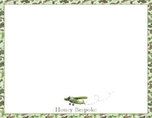 Load image into Gallery viewer, Camouflage Airplane Stationery
