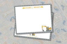 Load image into Gallery viewer, Personalized Frontloader Stationery
