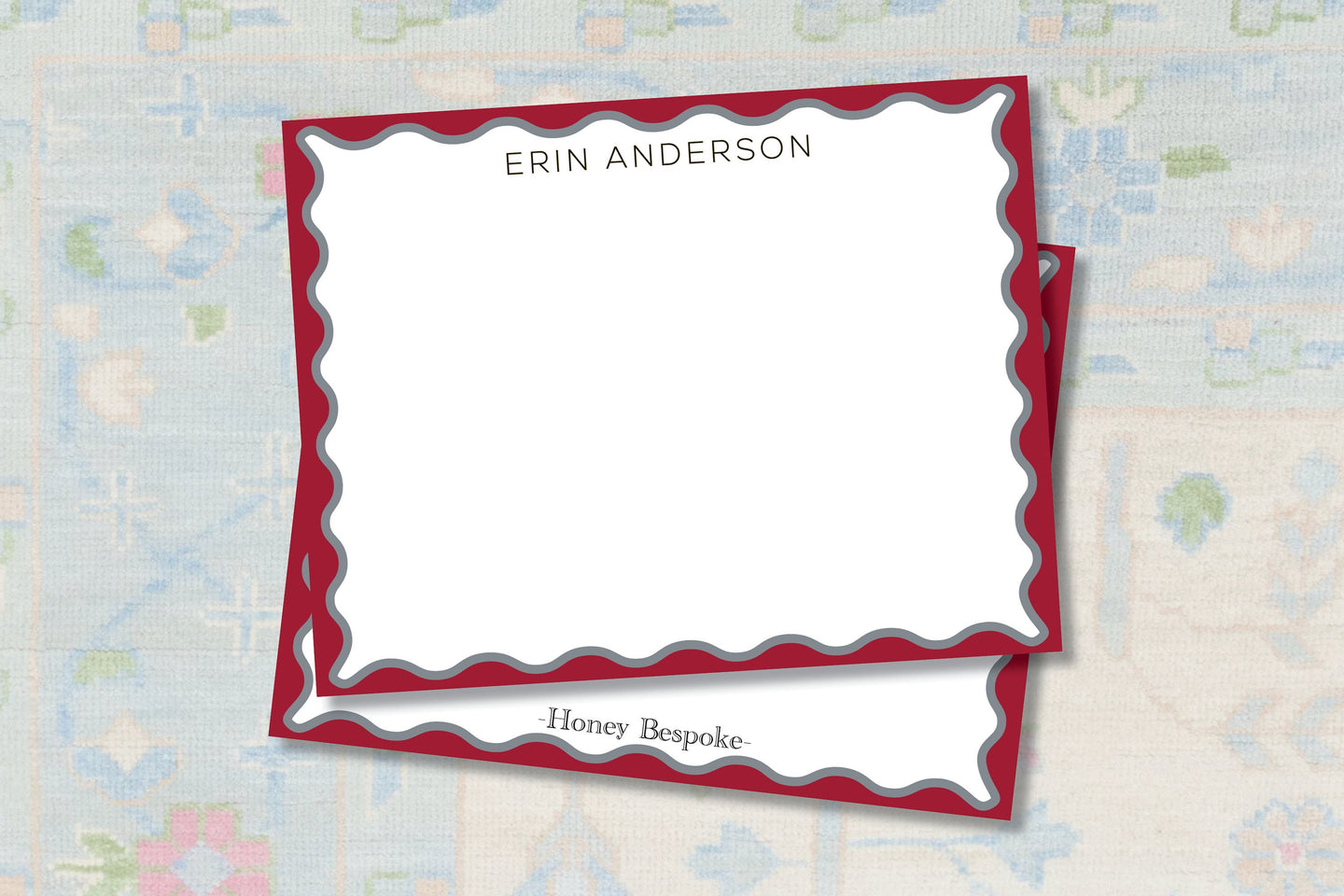 Personalized University of Alambama Inspired Stationery