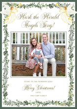 Load image into Gallery viewer, Elegant Angel Christmas Card
