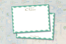 Load image into Gallery viewer, Color Waves Stationery
