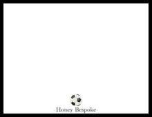 Load image into Gallery viewer, Personalized Soccer Stationery
