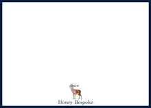 Load image into Gallery viewer, Personalized Stag Stationery
