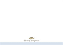 Load image into Gallery viewer, Watercolor Personalized Large Mouth Bass Stationery
