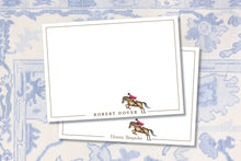 Load image into Gallery viewer, Jumper Equestrian Stationery

