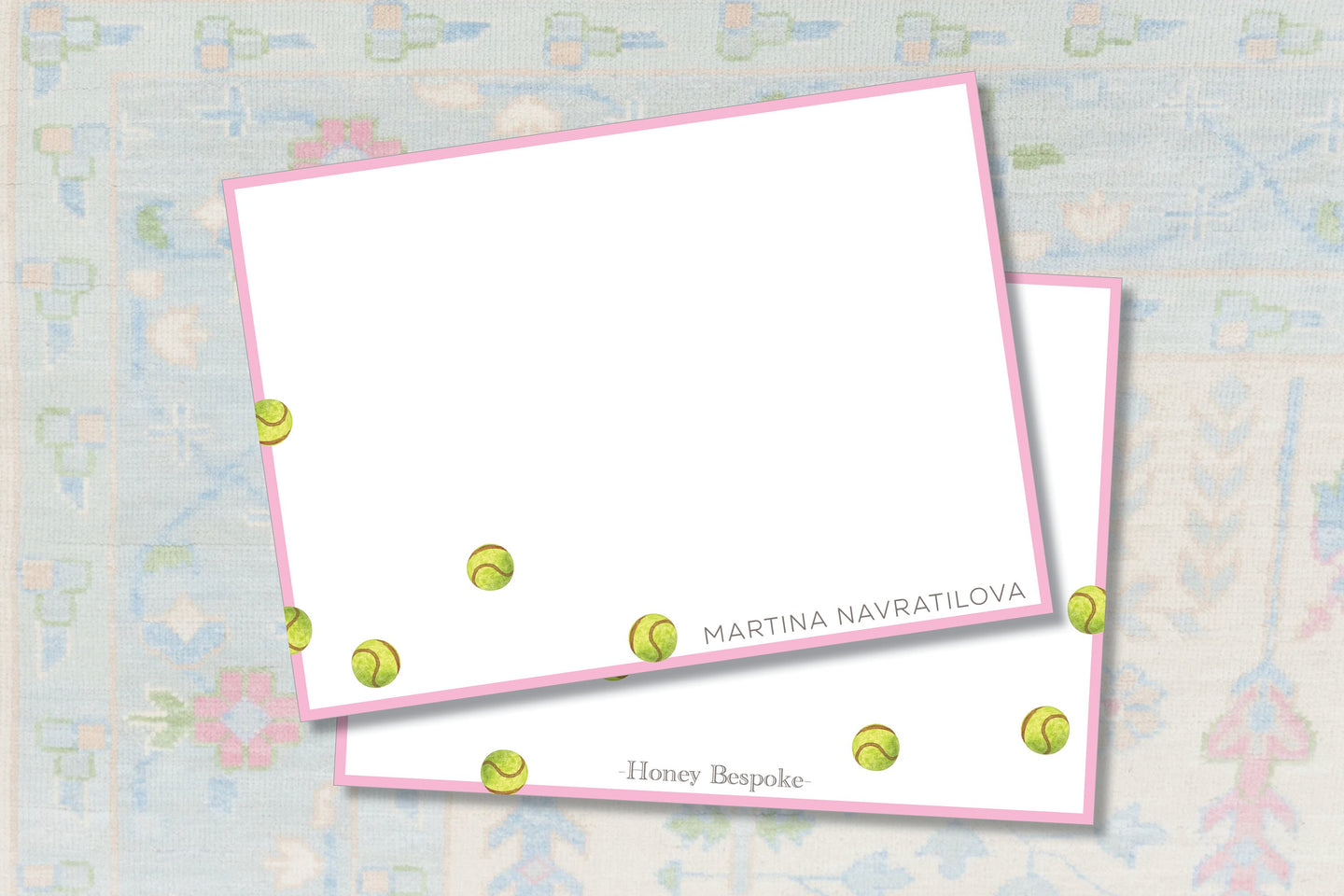 Tennis Balls Stationery