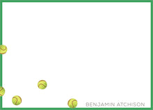 Load image into Gallery viewer, Personalized Whimsical Tennis Stationery
