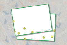 Load image into Gallery viewer, Personalized Whimsical Tennis Stationery

