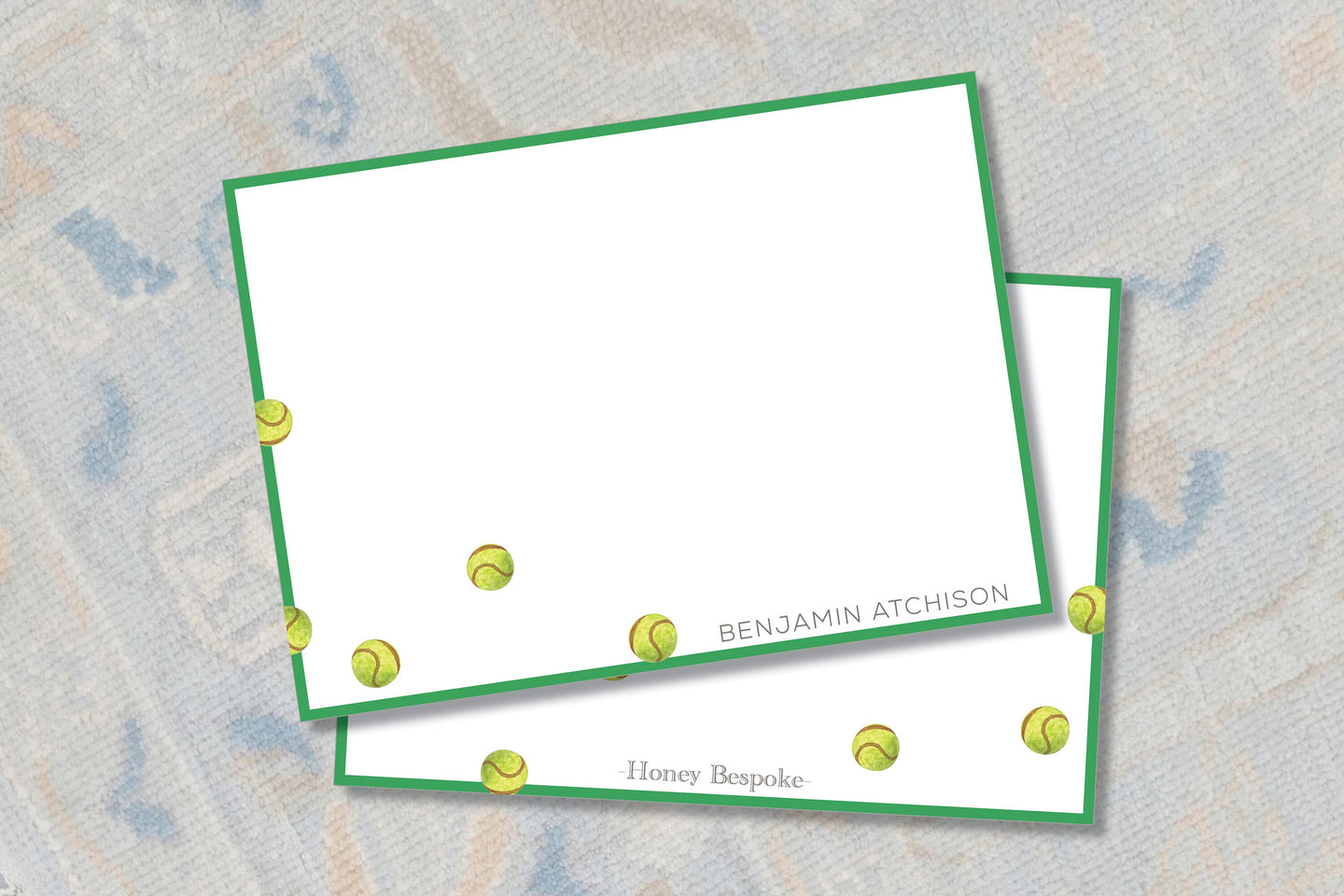 Personalized Whimsical Tennis Stationery