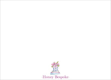 Load image into Gallery viewer, Flowers and Books Stationery
