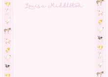 Load image into Gallery viewer, Cute Pink Farm Themed Birthday Stationery
