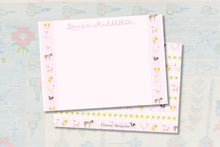 Load image into Gallery viewer, Cute Pink Farm Themed Birthday Stationery
