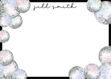 Load image into Gallery viewer, Disco Ball Stationery
