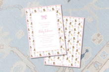 Load image into Gallery viewer, Baby Items Baby Shower Invitation
