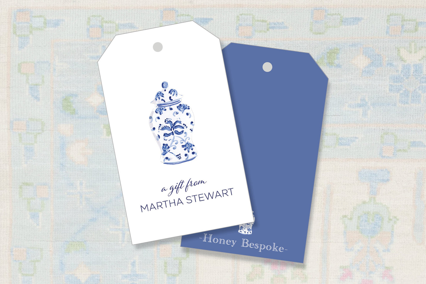 Ginger Jar Gift Tags