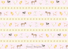 Load image into Gallery viewer, Cute Pink Farm Themed Birthday Stationery
