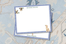Load image into Gallery viewer, Personalized Puppy and Ducks Stationery For Boys
