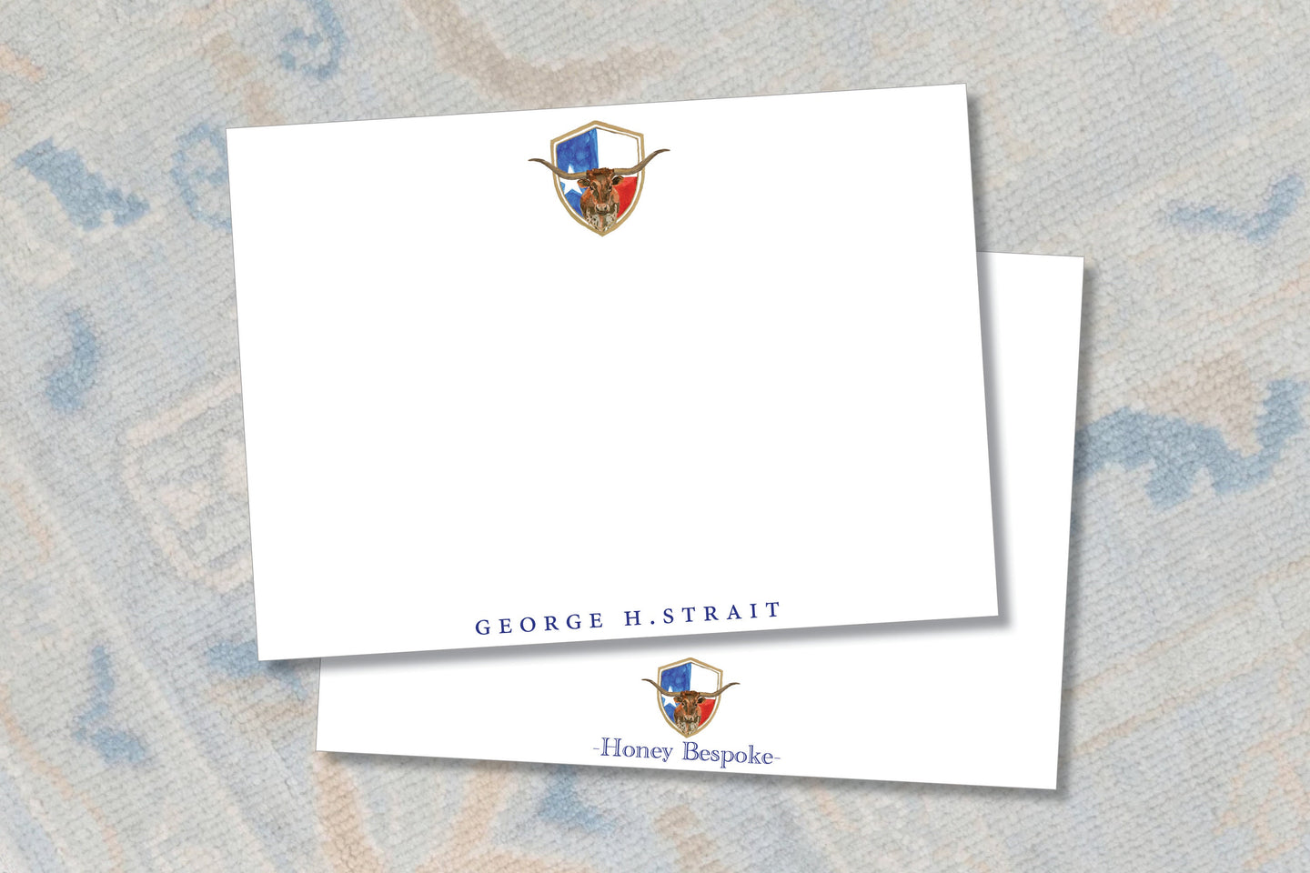 Personalized Texas Inspired Stationery