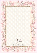 Load image into Gallery viewer, Stork and Flowers Baby Shower Invitation
