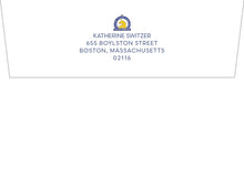 Load image into Gallery viewer, Boston Marathon Personalized Stationery
