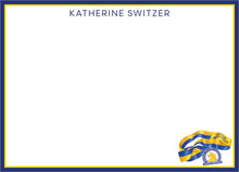 Load image into Gallery viewer, Boston Marathon Personalized Stationery
