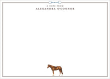 Load image into Gallery viewer, Elegant Equestrian Stationery

