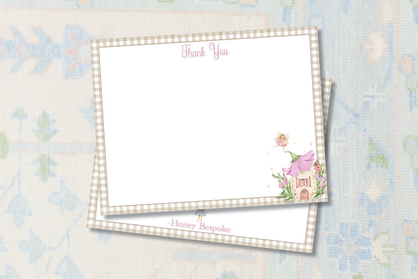 Fairy First Thank You Cards