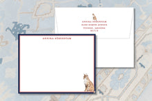 Load image into Gallery viewer, Personalized University of Arizona Inspired Stationery
