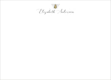 Load image into Gallery viewer, Personalized Bee Stationery
