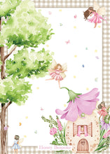 Load image into Gallery viewer, Watercolor Fairy First Birthday Invitation
