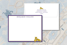 Load image into Gallery viewer, Personalized LSU Stationery
