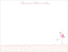 Load image into Gallery viewer, Ballet Themed Stationery
