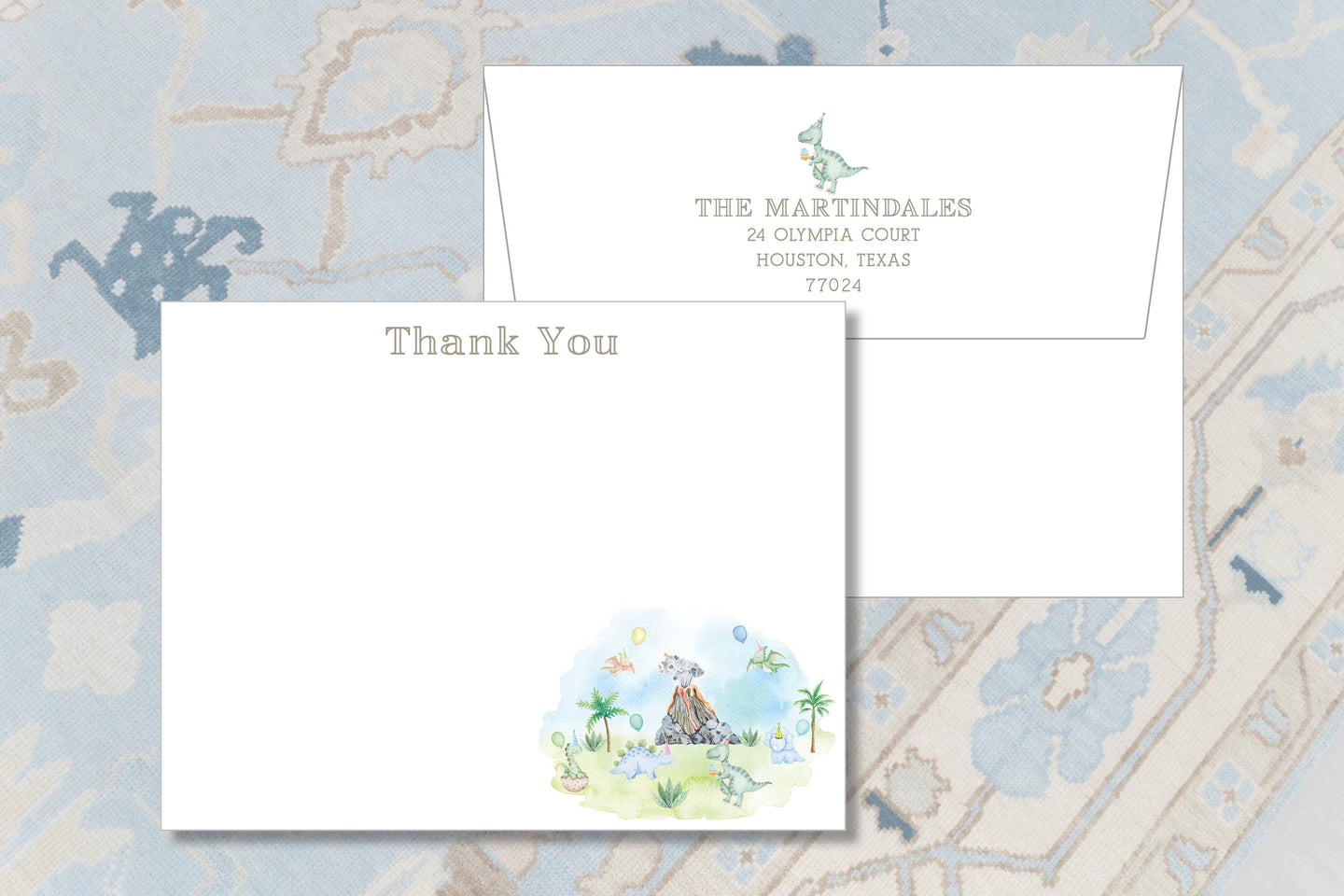 Dinosaur Themed Stationery