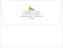 Load image into Gallery viewer, Personalized LSU Stationery
