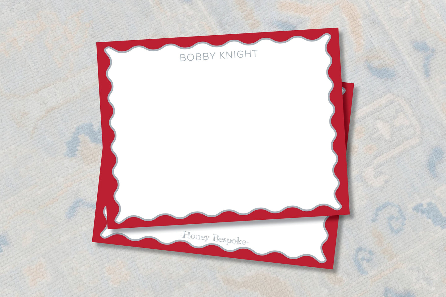 Personalized Ohio State Inspired Stationery