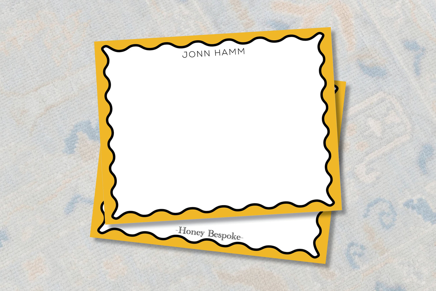 Personalized Mizzou Inspired Stationery