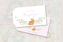 Load image into Gallery viewer, Precious Bunny Gift Tags
