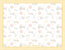Load image into Gallery viewer, Construction Bulldozer Stationery
