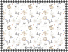 Load image into Gallery viewer, Pirate Birthday Stationery
